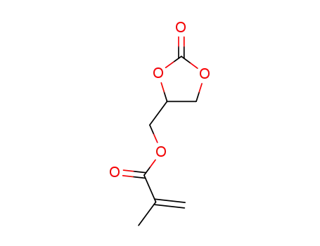 (2-oxo-1,3-dioxolane-4-yl)methyl methacrylate
