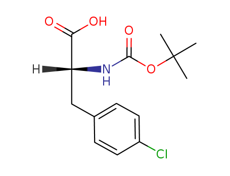 Boc-4-chloro-D-phenylalanine(57292-44-1)
