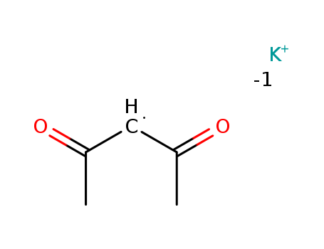 2,4-Pentanedione,ion(1-), potassium salt (1:1)(19393-11-4)