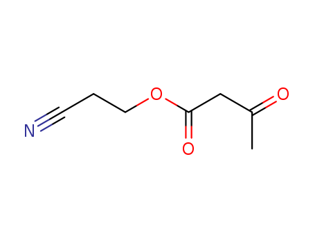 Butanoic acid, 3-oxo-,2-cyanoethyl ester