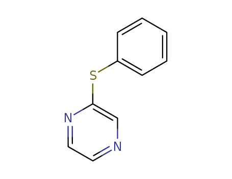 Molecular Structure of 107697-83-6 (Pyrazine, (phenylthio)-)