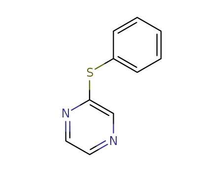 2-(phenylsulfanyl)pyrazine