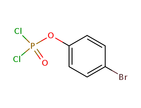 p-bromophenyl phosphorodichloridate
