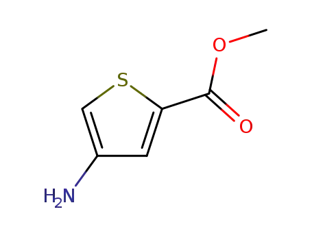 2-Thiophenecarboxylic acid, 4-amino-, methyl ester