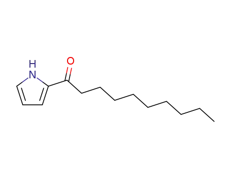 Molecular Structure of 89789-55-9 (1-Decanone, 1-(1H-pyrrol-2-yl)-)