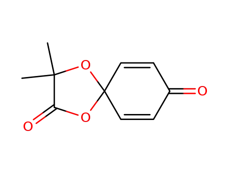 3,3-dimethyl-1,4-dioxospiro[4.5]deca-6,9-diene-2,8-dione