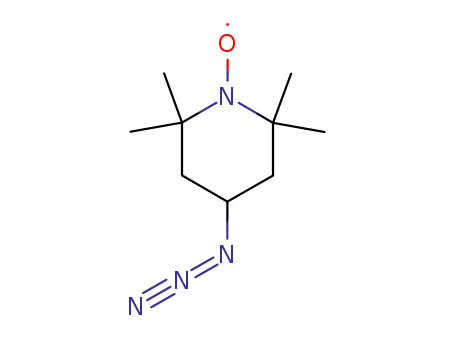 4-azido-2,2,6,6-tetramethyl-1-piperidinyloxy radical