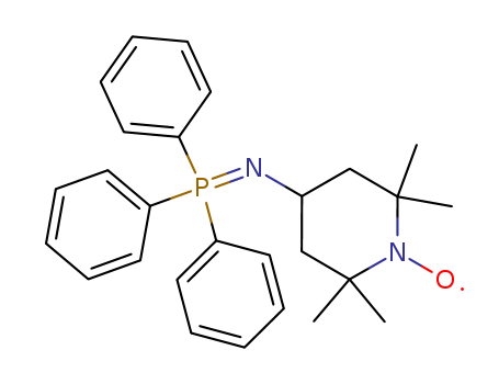 2,2,6,6-Tetramethyl-4-[(triphenylphosphoranylidene)amino]-1-piperidinyloxy