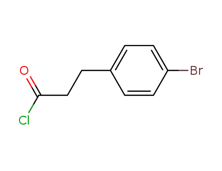 3-(4-bromophenyl)propanoyl chloride