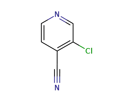 3-chloropyridine-4-carbonitrile