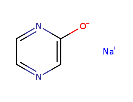 2(1H)-Pyrazinone,sodium salt (1:1)