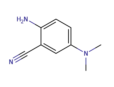 2-amino-5-(dimethylamino)benzonitrile