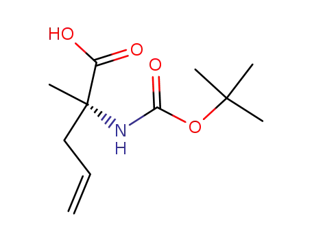 N-tert-butyloxycarbonyl-Cα-methyl-L-allylglycine