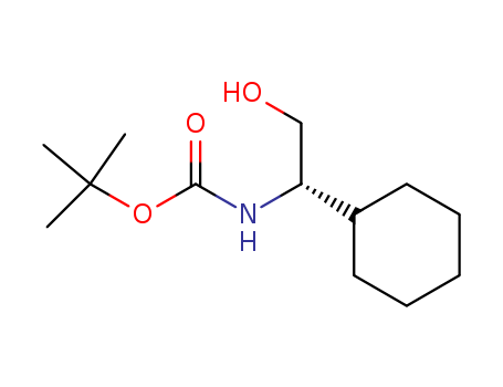 N-Boc-L-cyclohexylglycinol(107202-39-1)