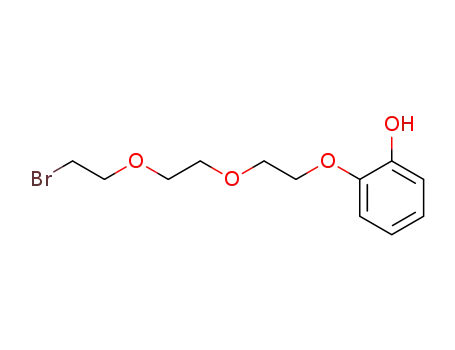 o-hydroxyphenyl 3,6-dioxa-8-bromooctyl ether