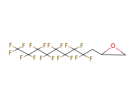 Molecular Structure of 38565-53-6 (3-(Perfluoro-n-octyl)propenoxide)