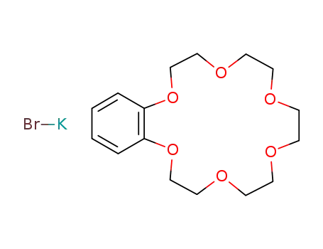 6,7,9,10,12,13,15,16,18,19-Decahydro-5,8,11,14,17,20-hexaoxa-benzocyclooctadecene; compound with GENERIC INORGANIC NEUTRAL COMPONENT