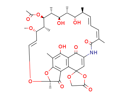 Rifamycin O