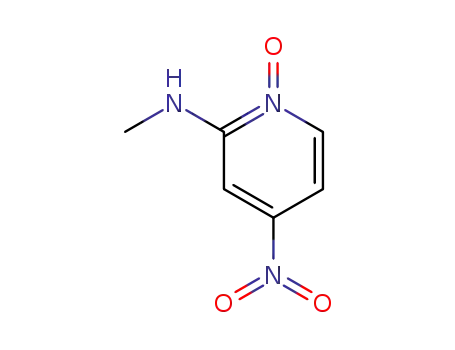 2-methylamino-4-nitropyridine N-oxide