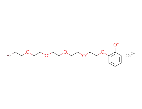 GENERIC INORGANIC CATION; 2-[2-(2-{2-[2-(2-bromo-ethoxy)-ethoxy]-ethoxy}-ethoxy)-ethoxy]-phenolate