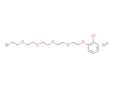 GENERIC INORGANIC CATION; 2-[2-(2-{2-[2-(2-bromo-ethoxy)-ethoxy]-ethoxy}-ethoxy)-ethoxy]-phenolate