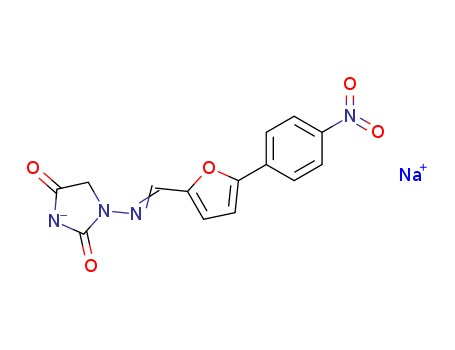 Dantrolene sodium salt(14663-23-1)