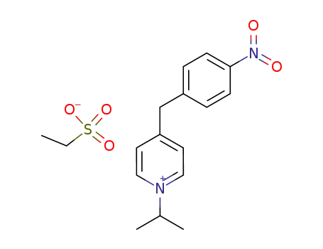 Ethanesulfonate1-isopropyl-4-(4-nitro-benzyl)-pyridinium;