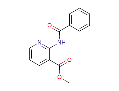 methyl 2-(N-benzoylamino)-nicotinate