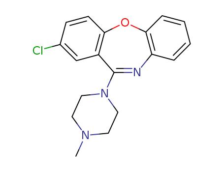 Dibenz[b,f][1,4]oxazepine,2-chloro-11-(4-methyl-1-piperazinyl)-(1977-10-2)