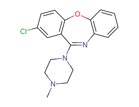 Molecular Structure of 1977-10-2 (loxapine)