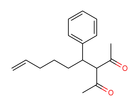 3-(1-phenyl-5-hexen-1-yl)pentane-2,4-dione