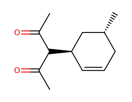 trans-3-(5-methyl-2-cyclohexenyl)pentane-2,4-dione