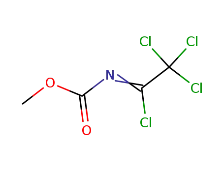 methyl N-(1,2,2,2-tetrachloroethylidene)urethan