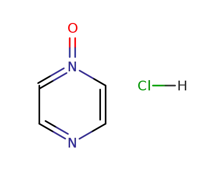Pyrazine 1-oxide; hydrochloride