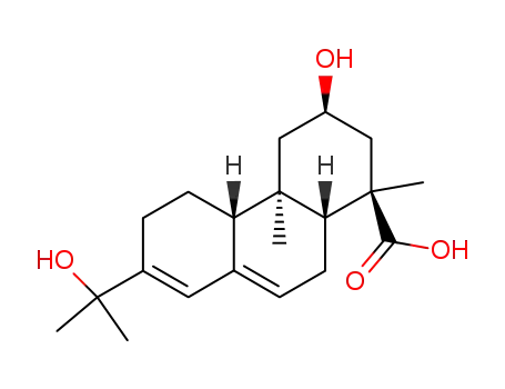 (1R,3R,4aR,4bR,10aR)-3-Hydroxy-7-(1-hydroxy-1-methyl-ethyl)-1,4a-dimethyl-1,2,3,4,4a,4b,5,6,10,10a-decahydro-phenanthrene-1-carboxylic acid