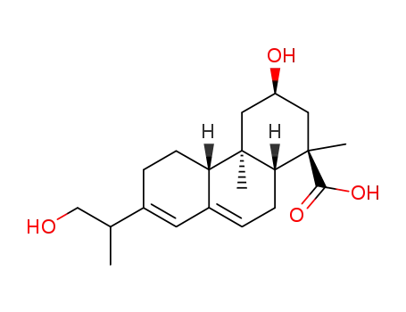 (1R,3R,4aR,4bR,10aR)-3-Hydroxy-7-(2-hydroxy-1-methyl-ethyl)-1,4a-dimethyl-1,2,3,4,4a,4b,5,6,10,10a-decahydro-phenanthrene-1-carboxylic acid