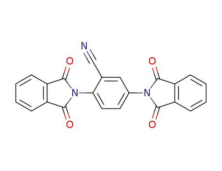 N,N'-2-cyano-p-phenylenebisphthalimide