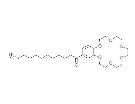 2,3-<4-(10-Aminodecylcarbonyl)>benzo-18-crown-6