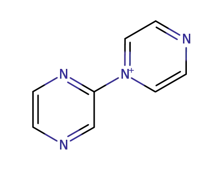 1-(2-pyrazinyl) pyrazinium salt