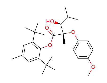 4'-methyl-2',6'-di-tert-butylphenyl (2RS,3RS)-2,4-dimethyl-3-hydroxy-2-(4