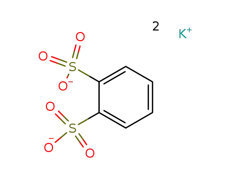 Molecular Structure of 5710-54-3 (1,2-BENZENEDISULFONIC ACID, DIPOTASSIUM SALT)