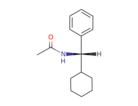 (-)-(S)-N-(cyclohexylphenylmethyl)acetamide