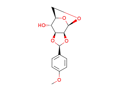 1,6-Anhydro-endo-2,3-O-(4-methoxybenzylidene)-β-D-mannopyranose