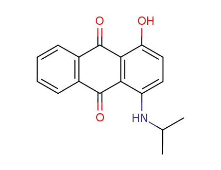 1-isopropylamino-4-hydroxy-anthraquinone