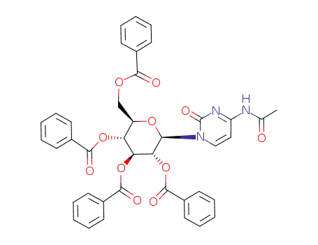 β-N-acetylcytosyl-2',3',4',6'-tetrabenzoylglucose