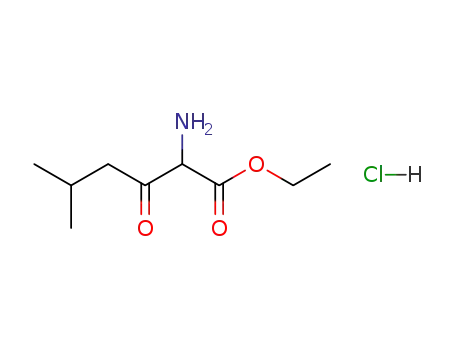 cloridrato del 2-amino-2-isobutirrilacetacetato di etile