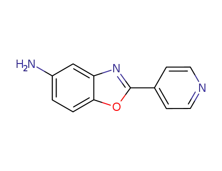 5-amino-2-(pyridin-4-yl)-1,3-benzoxazole
