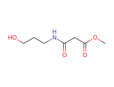 methyl 2-(3-hydroxypropylcarbamoyl)ethanoate