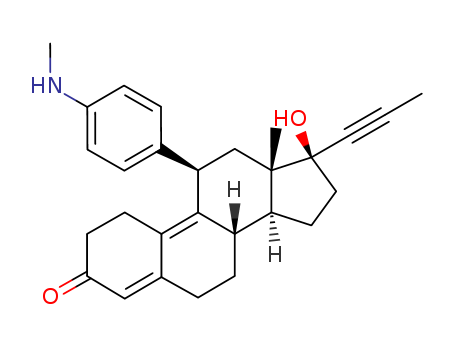 N-Demethyl Mifepristone CAS No.104004-96-8
