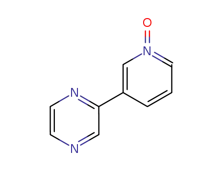 3-(2-Pyrazinyl)pyridine N-oxide